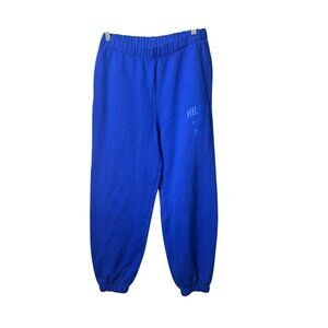 Tommy Hilfiger Blue Jogger Sweatpants Size Medium